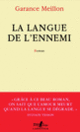 Couverture La langue de l'ennemi (Garance Meillon)