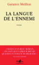 Couverture La langue de l'ennemi (Garance Meillon)