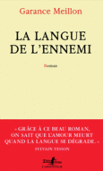 Couverture La langue de l'ennemi ()