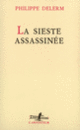 Couverture La Sieste assassinée (Philippe Delerm)