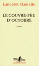 Couverture Le couvre-feu d'octobre (Lancelot Hamelin)