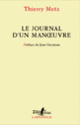 Couverture Le journal d'un manœuvre (Thierry Metz)