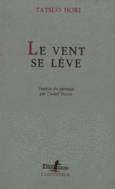 Couverture Le vent se lève ()