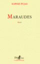 Couverture Maraudes (Sophie Pujas)