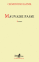 Couverture Mauvaise passe (Clémentine Haenel)