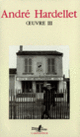 Couverture Œuvre (André Hardellet)