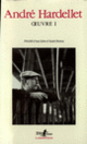 Couverture Œuvre (André Hardellet)
