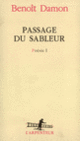 Couverture Passage du sableur (Benoît Damon)