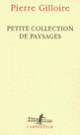 Couverture Petite collection de paysages (Pierre Gilloire)