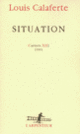 Couverture Situation (Louis Calaferte)