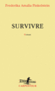 Couverture Survivre (Frederika Amalia Finkelstein)