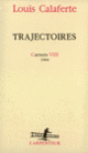Couverture Trajectoires (Louis Calaferte)