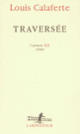 Couverture Traversée (Louis Calaferte)