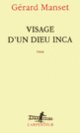 Couverture Visage d'un dieu inca (Gérard Manset)