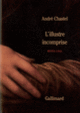 Couverture L'Illustre incomprise (André Chastel)