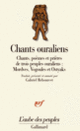 Couverture Chants ouraliens ( Anonymes)