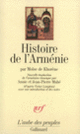 Couverture Histoire de l'Arménie ( Moïse de Khorène)