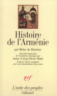Couverture Histoire de l'Arménie ()