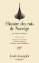 Couverture Histoire des rois de Norvège ( Snorri Sturluson)