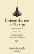 Couverture Histoire des rois de Norvège ()