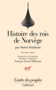 Couverture Histoire des rois de Norvège ()