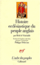 Couverture Histoire ecclésiastique du peuple anglais ( Bède le Vénérable)