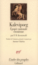 Couverture Kalevipoeg (Friedrich Reinhold Kreutzwald)