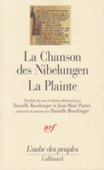 Couverture La Chanson des Nibelungen – La Plainte ()