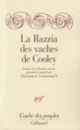 Couverture La Razzia des vaches de Cooley ( Anonymes)