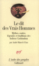 Couverture Le Dit des Vrais Hommes (André-Marcel d' Ans)