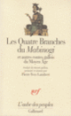 Couverture Les Quatre Branches du «Mabinogi» et autres contes gallois du Moyen Âge ( Anonymes)
