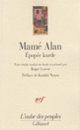Couverture Mamé Alan ( Anonymes)