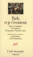 Couverture Parle, et je t'écouterai ()