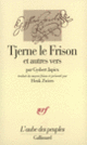 Couverture Tjerne le Frison et autres vers (Gysbert Japicx)
