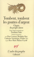 Couverture Tombent, tombent les gouttes d'argent ()