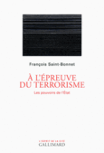 Couverture À l'épreuve du terrorisme ()