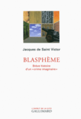 Couverture Blasphème ()