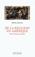 Couverture De la religion en Amérique ()