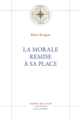 Couverture La Morale remise à sa place ()