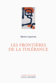 Couverture Les frontières de la tolérance ()