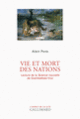 Couverture Vie et mort des Nations (Alain Pons)