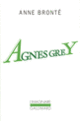 Couverture Agnès Grey (Anne Brontë)