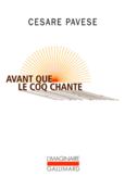 Couverture Avant que le coq chante ()