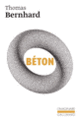 Couverture Béton (Thomas Bernhard)