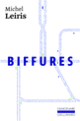 Couverture Biffures (Michel Leiris)