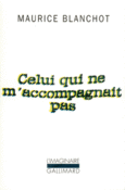 Couverture Celui qui ne m'accompagnait pas ()