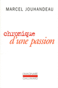Couverture Chronique d'une passion ()