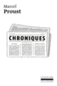 Couverture Chroniques (Marcel Proust)