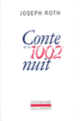 Couverture Conte de la 1002<sup>e</sup> nuit (Joseph Roth)