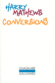 Couverture Conversions (Harry Mathews)